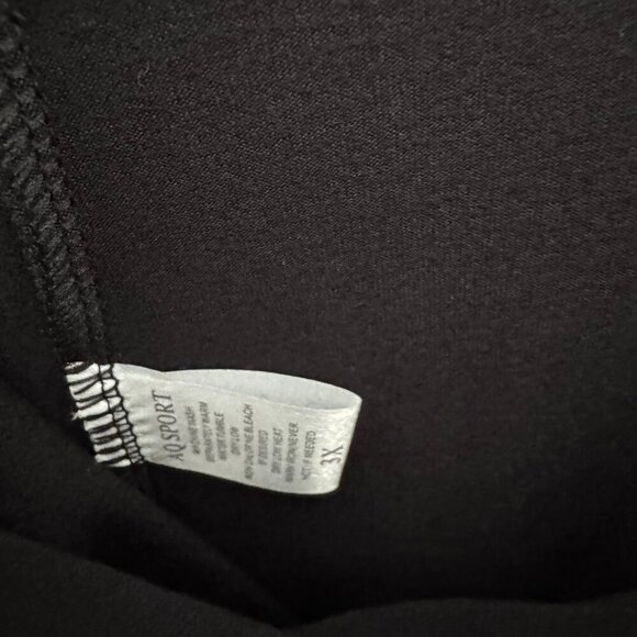 AO Sport Black & White Active Skort - 3X - NWT - Picture 4 of 4